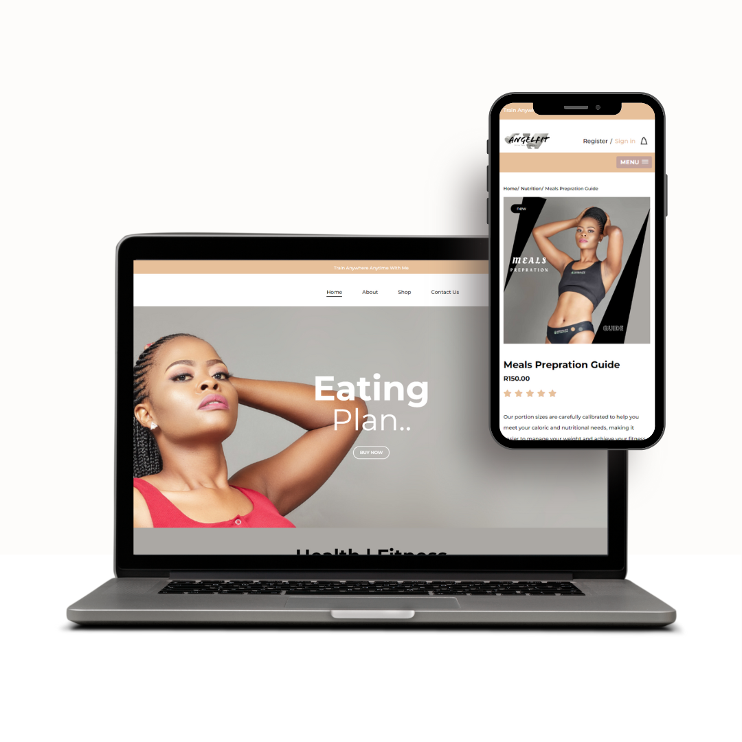 AngelFit Fitness Website By JayLancer